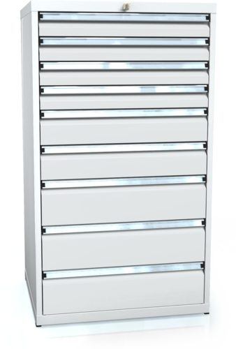Drawer cabinet 1240 x 710 x 600 - 9x drawers